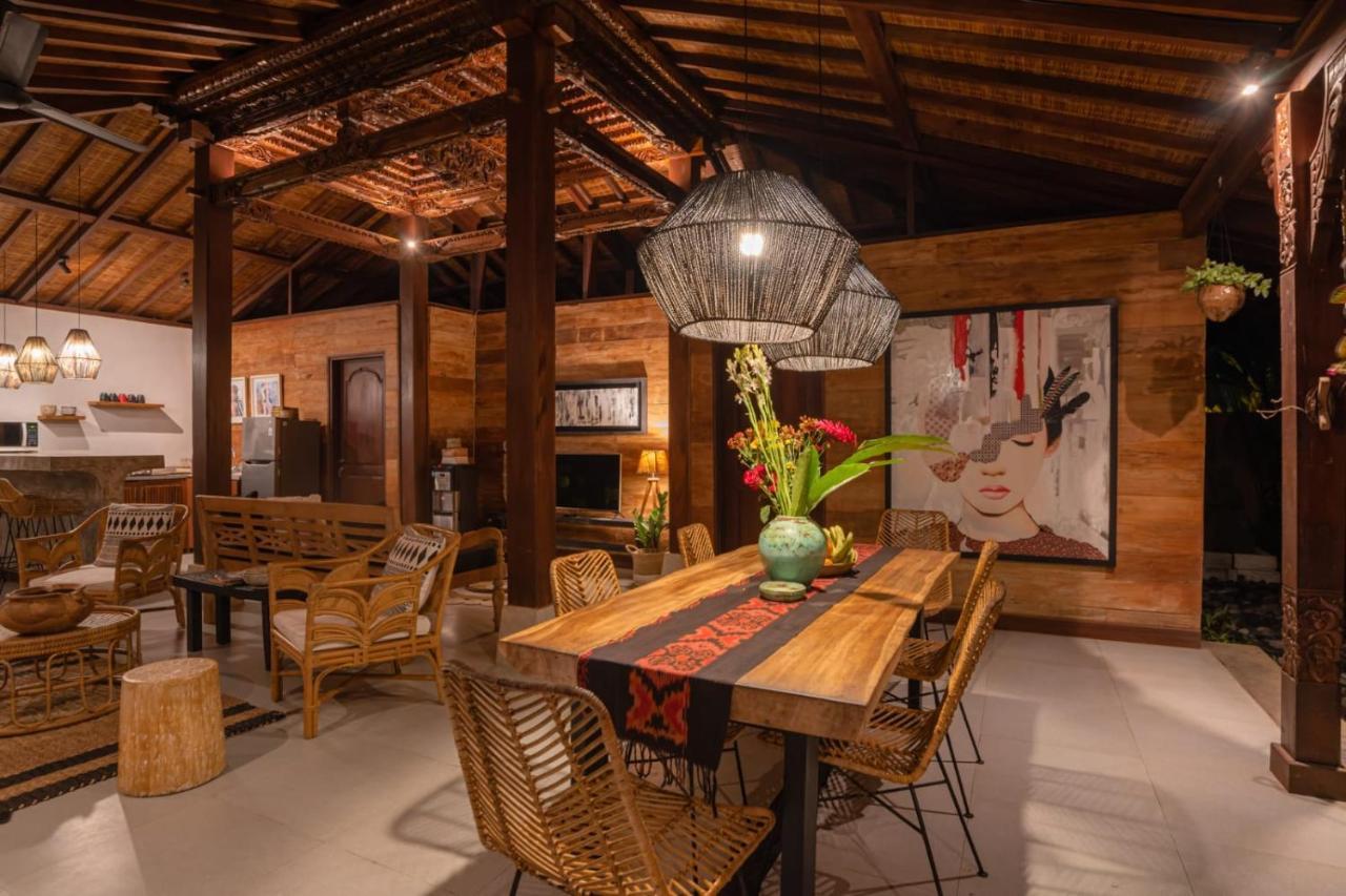 Villa Niyamas Ubud Exterior foto