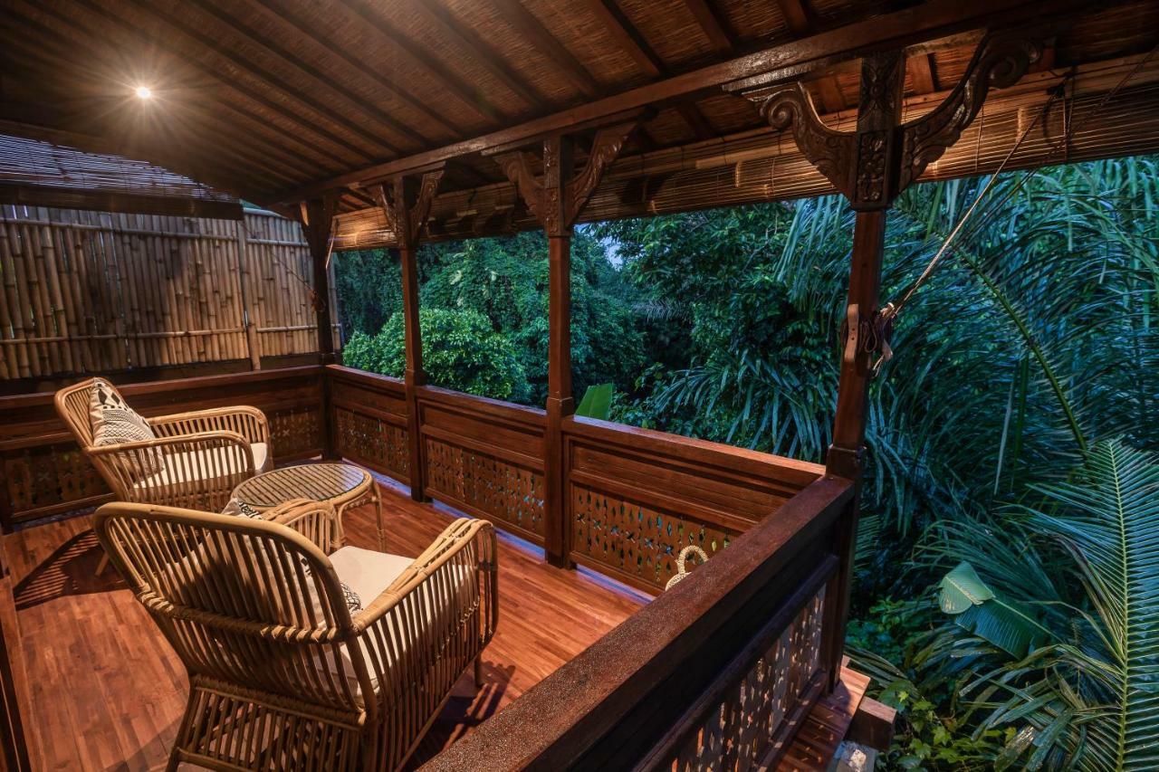 Villa Niyamas Ubud Exterior foto