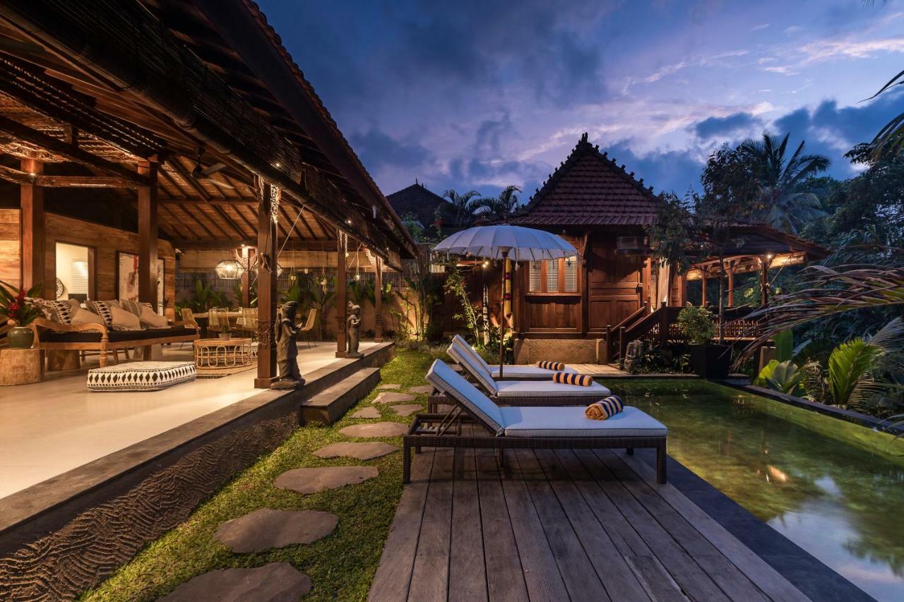 Villa Niyamas Ubud Exterior foto