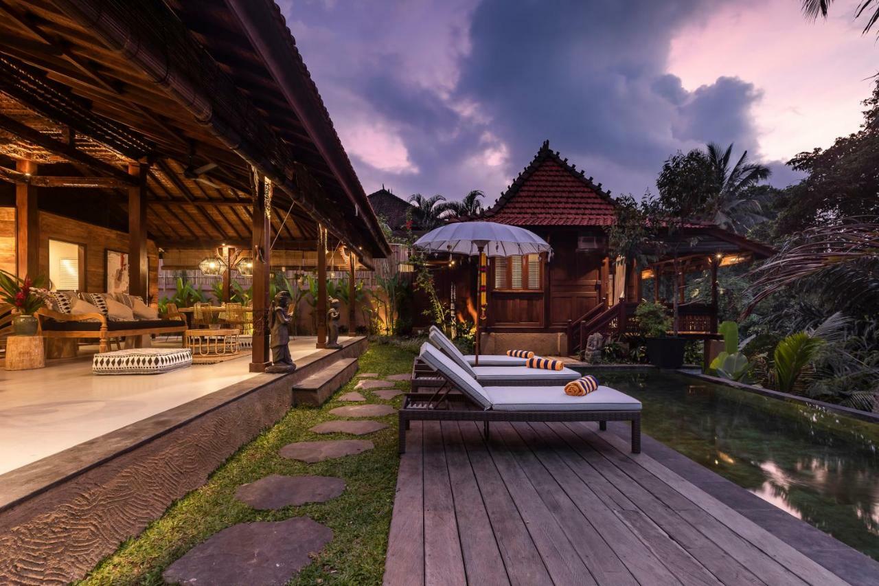 Villa Niyamas Ubud Exterior foto