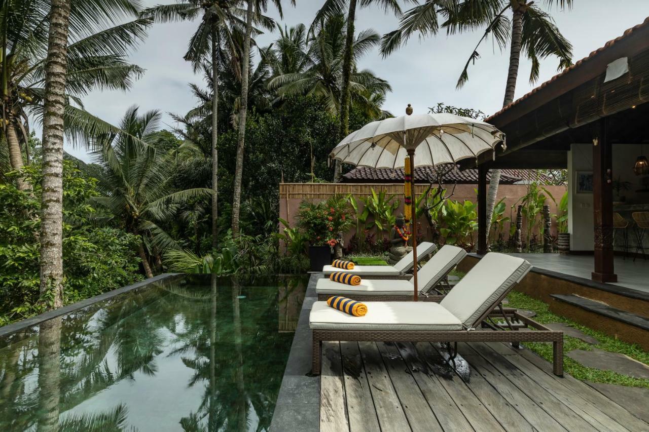 Villa Niyamas Ubud Exterior foto