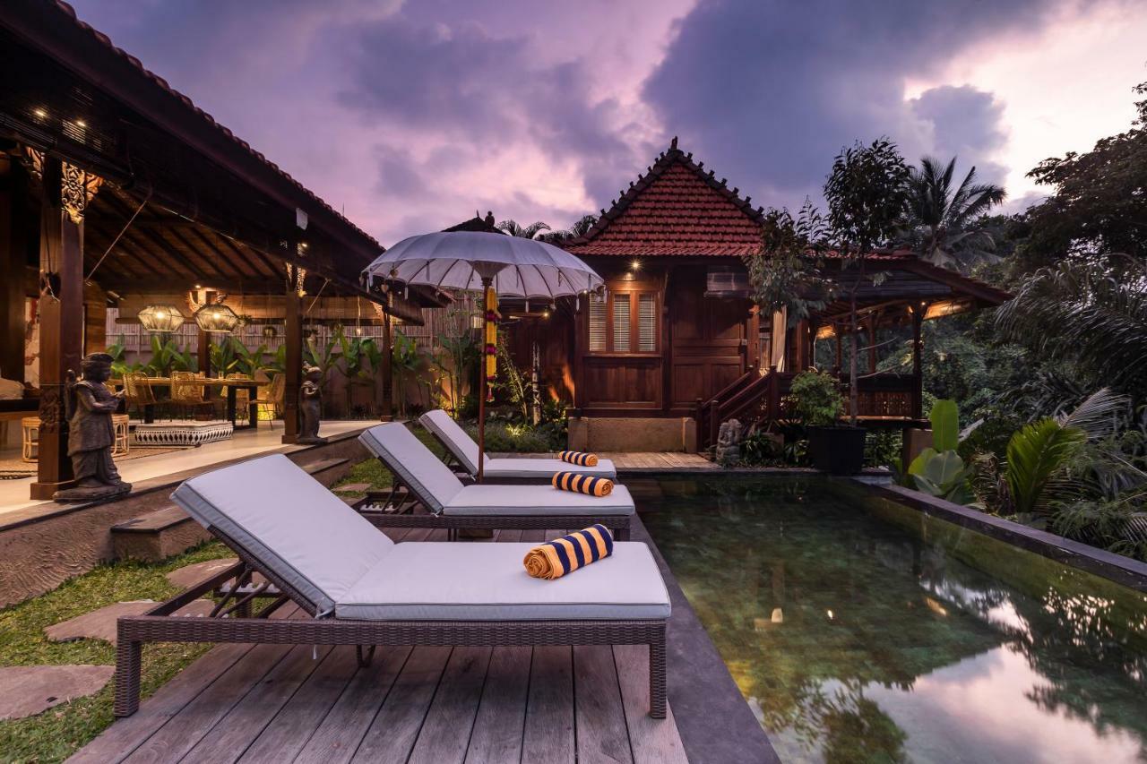 Villa Niyamas Ubud Exterior foto