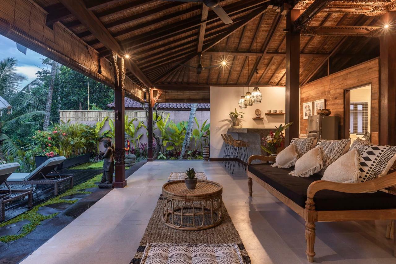 Villa Niyamas Ubud Exterior foto