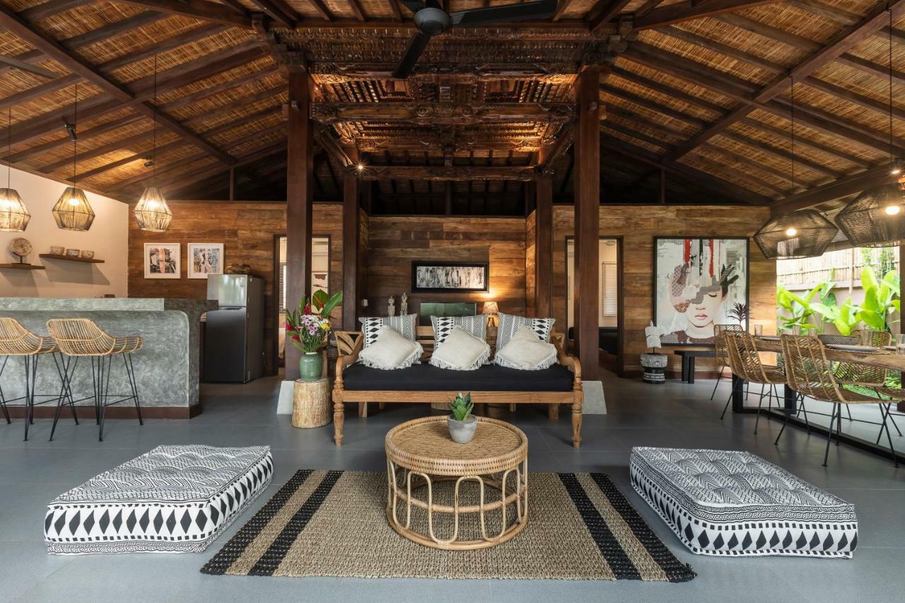 Villa Niyamas Ubud Exterior foto