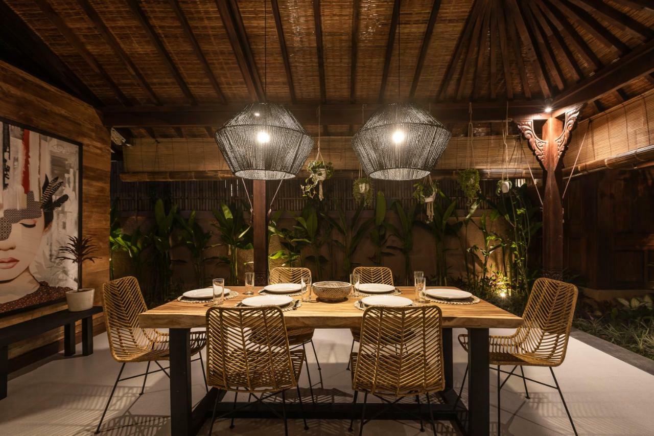 Villa Niyamas Ubud Exterior foto