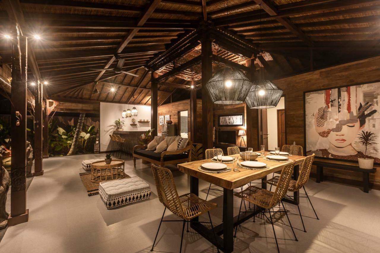Villa Niyamas Ubud Exterior foto
